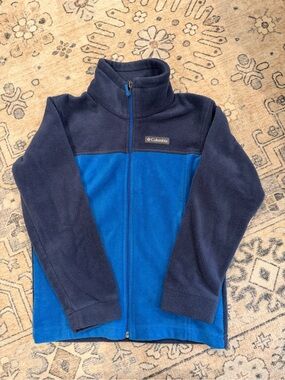 Columbia Navy Fleece Pullover